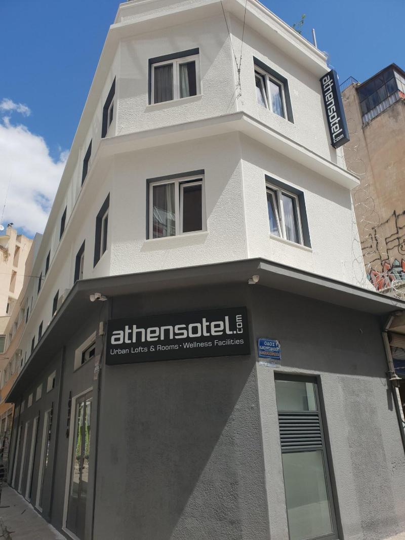Athensotel Екстер'єр фото